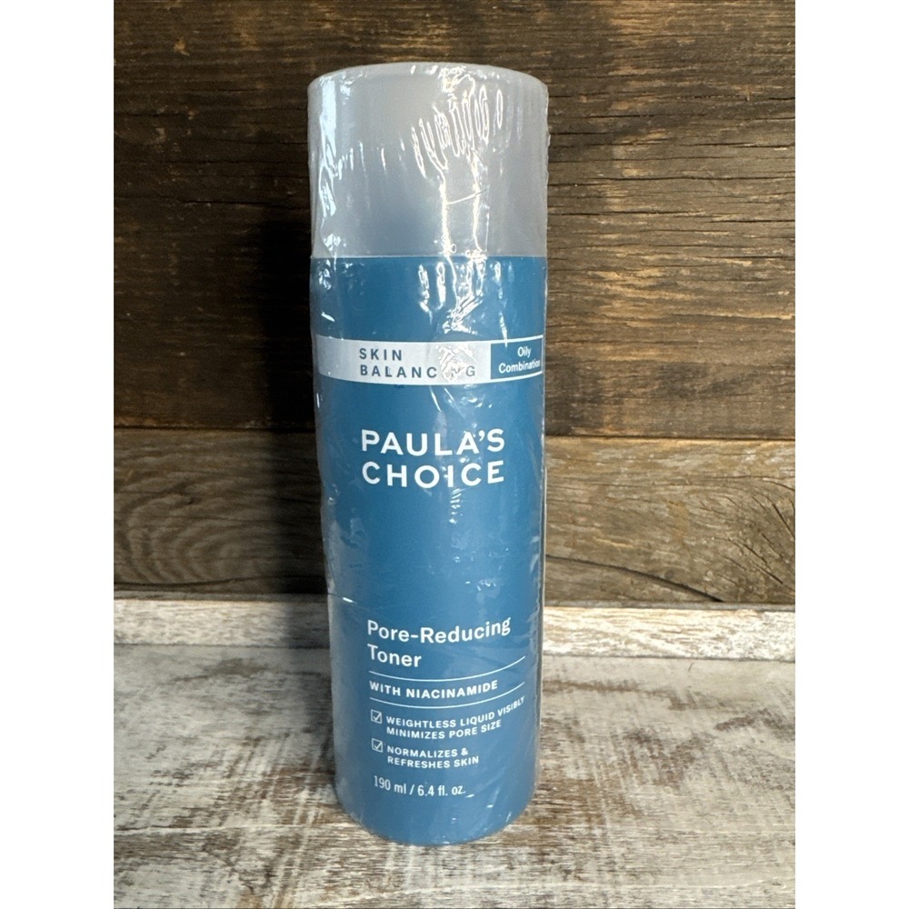 Paula's Choice Skin Balancing Pore-Reducing Toner 6.4oz New | MSRP = $26